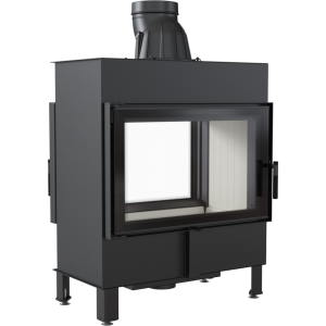 Kominek powietrzny stalowy KRATKI LUCY 14 kW Ø 200 lucy 14 tunel 300x300 - Kominek powietrzny stalowy KRATKI LUCY 14 kW Ø 200